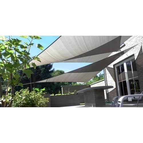 voile d ombrage triangle 5 x 5 x 5 m achat vente voile voile d ombrage triangle 5 x 5 x 5 m achat vente voile