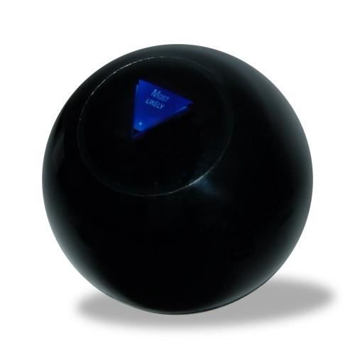 JEU MAGIE MAGIC 8 BALL. BOULE NUMÉRO 8 MAGIQUE REBONDISSA...