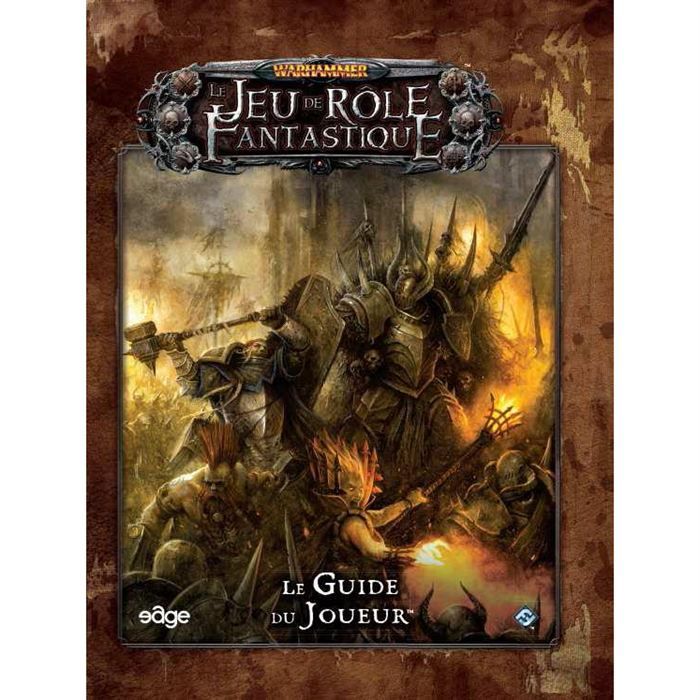 Warhammer Le Guide du Joueur Achat / Vente jeu société plateau Warhammer Le Jeu de Role