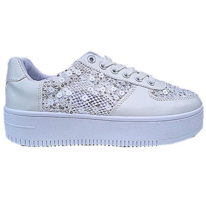 basket fille paillette