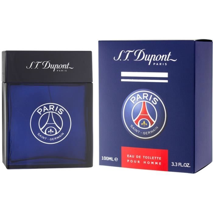 Trousse De Toilette Officielle PSG Paris Saint Germain - Double Compartiment Zip - Matière Ripstop - 24x16x11 Cm