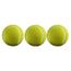BALLE - BOULE - BALLON 3 BALLES DE TENNIS SPORT SIDE JAUNE 6 CM JEU D&…
