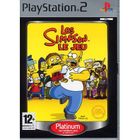 JEUX PLAYSTATION 2 LES SIMPSONS : Le jeu PLATINUM / JEU CONSOLE PS2