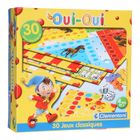  Clementoni 30 Jeux classiques Oui Oui