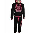 SWEATSHIRT Sweat shirt US Marshall brodé CO… Rose