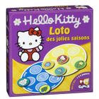 DOMINO - MEMORY - LOTO Hello Kitty Loto des jolies saisons