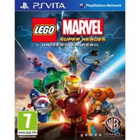 JEU PS VITA Lego Marvel Super Hereos Jeu PS Vita JEU PS VITA Lego Marvel Super Hereos Jeu PS Vita