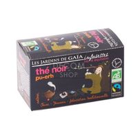 Infusettes de Thé noir Pu Erh - boîte 36g Infusettes de Thé noir Pu Erh - boîte 36g