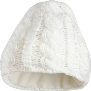 GO SPORT Bonnet Beanie Lady Blanc Femme