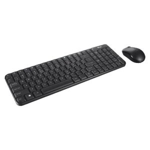 Trust clavier & souris sans fil MODO