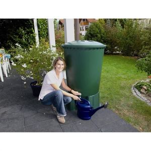 Kit cuve à eau cylindrique 510 L