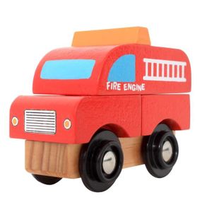 MGM 6 Vehicules Blocs ? Construire dans Boite En Bois