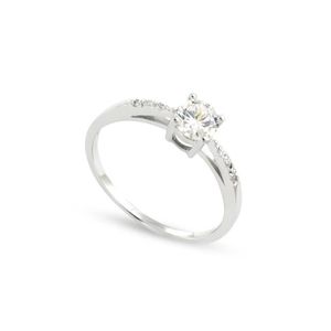 TOUS MES BIJOUX Solitaire Argent 925° Oxydes