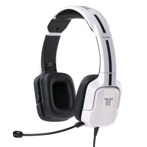 TRITTON KUNAI Casque-micro filaire pour PC - White