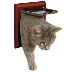 TRIXIE Chati?re 2 positions 21 × 21 cm brun