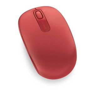 Wireless Mobile Mouse 1850 - Flame Red V2