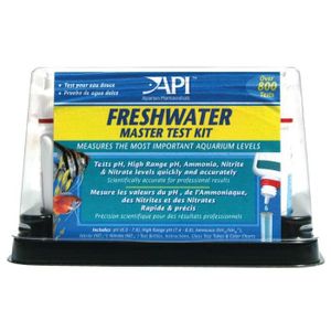 API Test pour eau douce Freshwater Master Test Kit Pour aquarium
