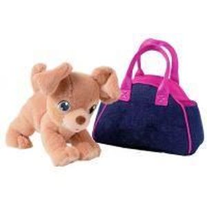 chien barbie peluche