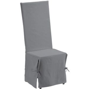 Housse De Chaise Taupe Achat Vente Housse De Chaise Taupe Pas Cher