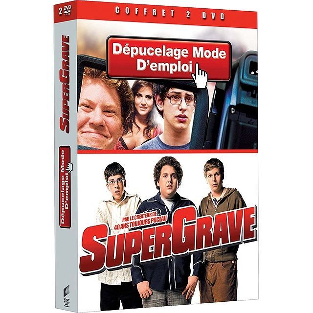 Depucelage Mode D Emploi DVD Dépucelage mode d'emploi ; supergrave en dvd film pas cher Jacob