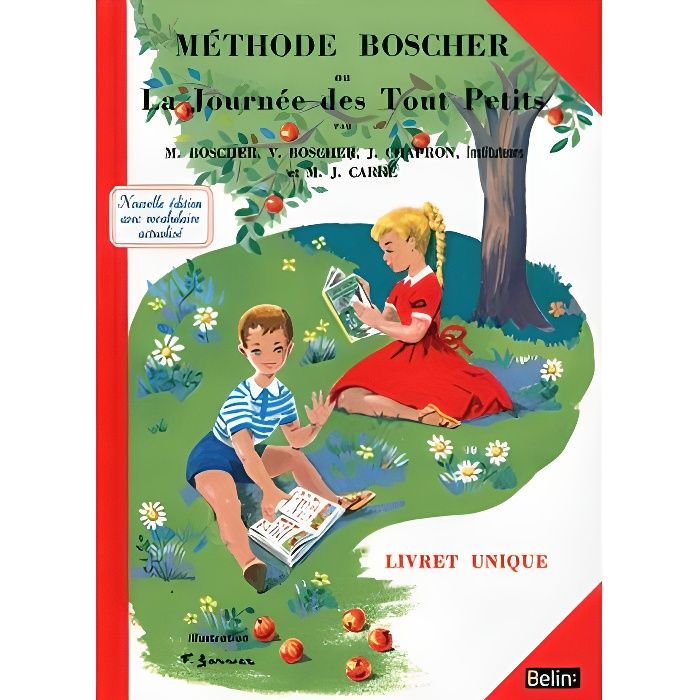 Méthode Boscher Ou La Journée Des Tout Petits Joseph Chapron