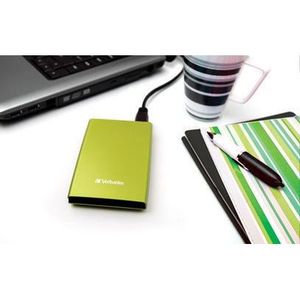 Verbatim Disque Dur USB3.0 1000Go Vert