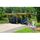 KARIBU Carport double épicéa massif 527x387cm
