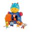 PELUCHE Hippo Cache-Cache