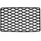  Tapis d'entrée paillasson grille losange 34x57cm