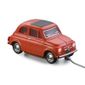 SOURIS Souris filaire Fiat 500 - Rouge