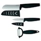 COUTEAU DE CUISINE  PRADEL Set de 2 couteaux céramique + éplucheur