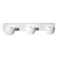 PORTE-MANTEAU - PATERE  Patère 3t First Blanc