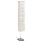 LAMPADAIRE  LAMPADAIRE SEKI ALU & BLANC