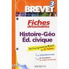 SCOLAIRE / UNIVERSITAIRES Objectif Brevet; fiches détachables ; histoire-...