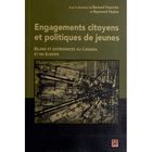  ENGAGEMENTS CITOYENS ET POLITIQUES DE JEUNES