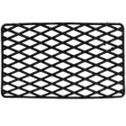 PAILLASSON - DECROTTOIR Tapis d'entrée paillasson grille losange 34x57cm