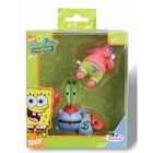 FIGURINE Bob l´éponge - 2 figurines Patrick & Mr. Krabs 7cm