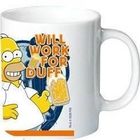 BOL - MUG - MAZAGRAN SIMPSONS - Mug Homer Duff