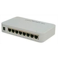 SWITCH - HUB ETHERNET - INJECTEUR BLUESTORK Switch reseau 8 ports 10/100Mbps