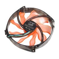  Xigmatek XAF-F1453 Ventilateur  Orange LED 140mm