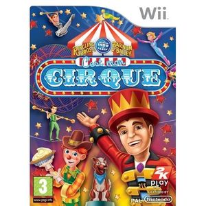 JEUX WII C'EST MON CIRQUE / JEU CONSOLE NINTENDO Wii JEUX WII C'EST MON CIRQUE / JEU CONSOLE NINTENDO Wii
