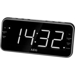AEG MRC 4157 Radio USB + Aux-In + 24 Stations - LED