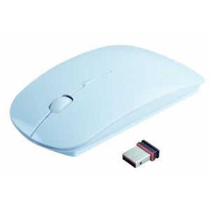 APM Souris Sans fil - Optique - Mac / PC - Blanc