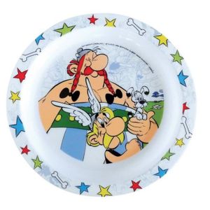 Astérix Assiette micro-ondable