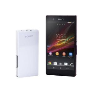 Sony Serveur Sanf Fil Port Carte Sd - Blanc