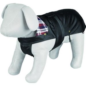 TRIXIE Manteau Paris S: 40 cm noir pour chien