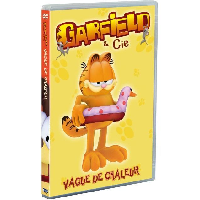 GARFIELD EN DVD garfield en dvd: