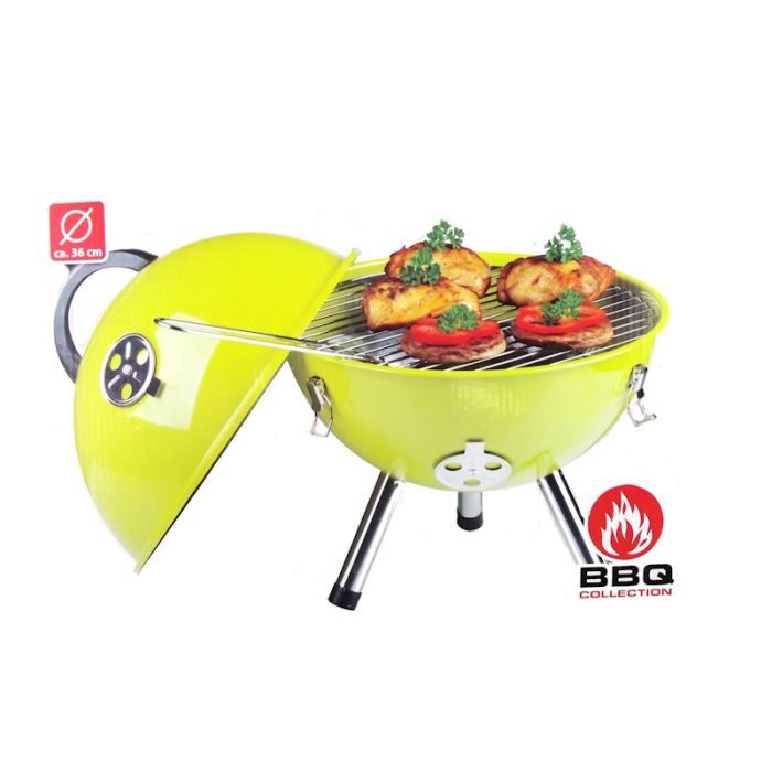 barbecue charbon boule