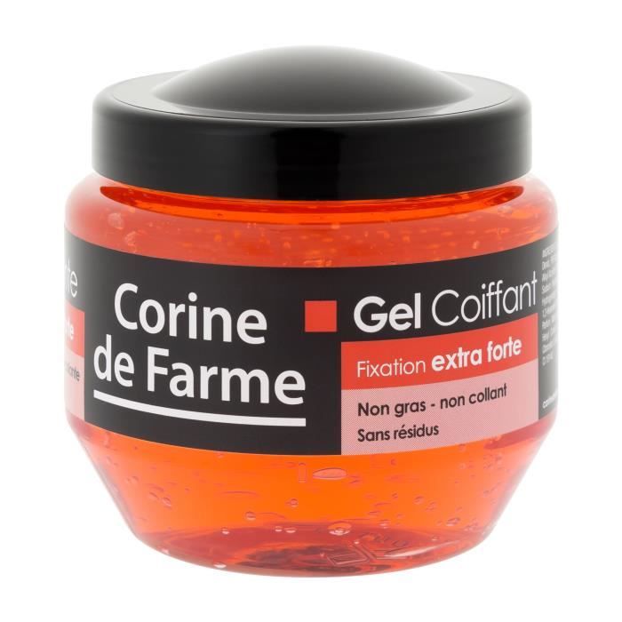 Gel coiffant fixation ultraforte 250 ml Achat / Vente GEL LAQUE