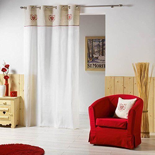 Double rideau montagne achat / vente double rideau montagne pas ... Désign rideaux Double